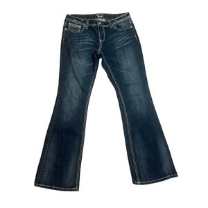 Y2K Soundgirl Rhinestone Wing Flare
Jeans